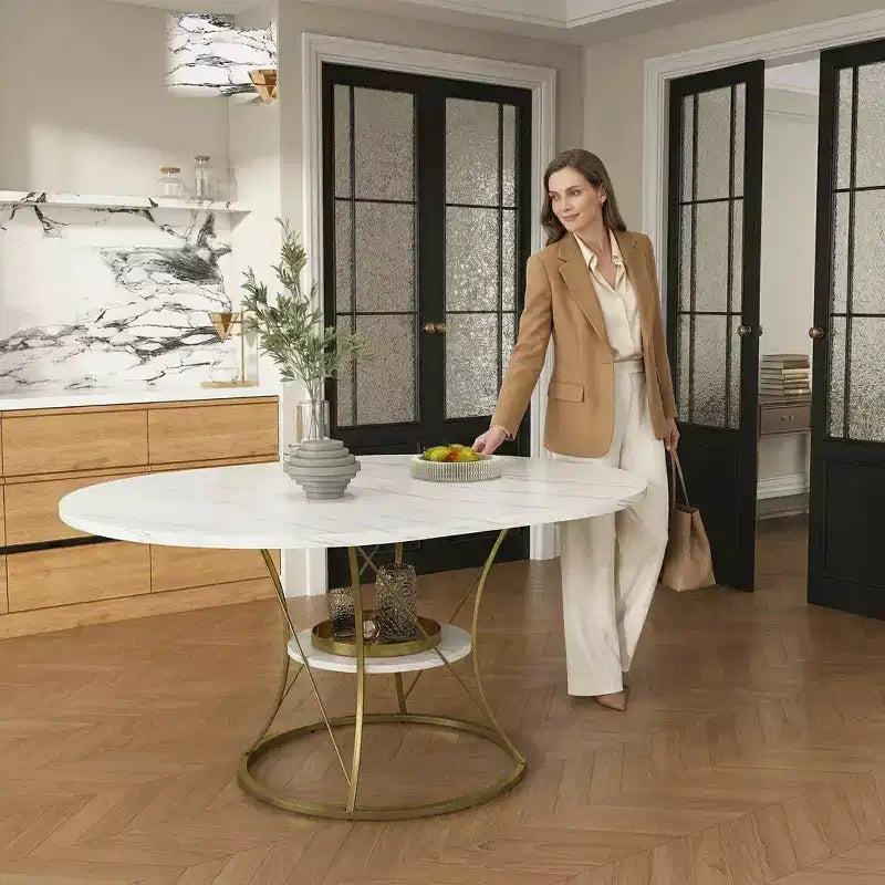 Tavolino Moderno con Cassetto - Comodino per Camera da Letto e Salotto, MDF effetto Legno Rustico e Piano in Vetro Temperato, Tavolino Laterale in Stile Industriale