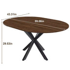 Tavolino Moderno con Cassetto - Comodino per Camera da Letto e Salotto, MDF effetto Legno Rustico e Piano in Vetro Temperato, Tavolino Laterale in Stile Industriale