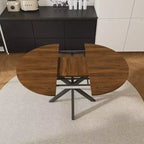 Tavolino Moderno con Cassetto - Comodino per Camera da Letto e Salotto, MDF effetto Legno Rustico e Piano in Vetro Temperato, Tavolino Laterale in Stile Industriale