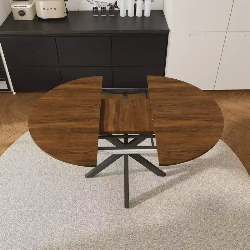 Tavolino Moderno con Cassetto - Comodino per Camera da Letto e Salotto, MDF effetto Legno Rustico e Piano in Vetro Temperato, Tavolino Laterale in Stile Industriale