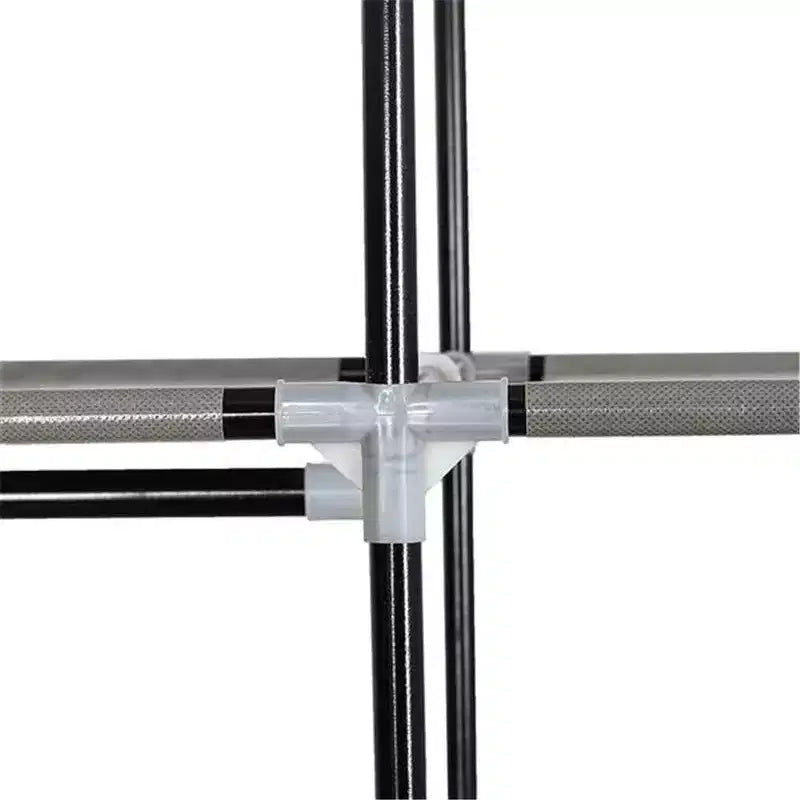 Armadio in tessuto non tessuto, organizer a 5 ripiani e 12 cubi, 133x46x170cm, grigio, per casa o dormitorio