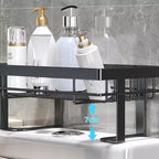 Mensola da bagno salvaspazio da posizionare sopra il WC, senza forare, con ripiani a 12 livelli in acciaio al carbonio, da mettere dietro il serbatoio del WC