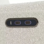 Poltrona reclinabile elettrica di lusso (con funzioni girevole e a dondolo e doppia porta di ricarica USB)