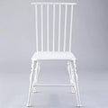 The Lakeside Collection Metal Spindle Leg Chairs or Tables -