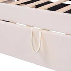 Divano Letto Sherman in Velluto con Letto Estraibile Pop-Up