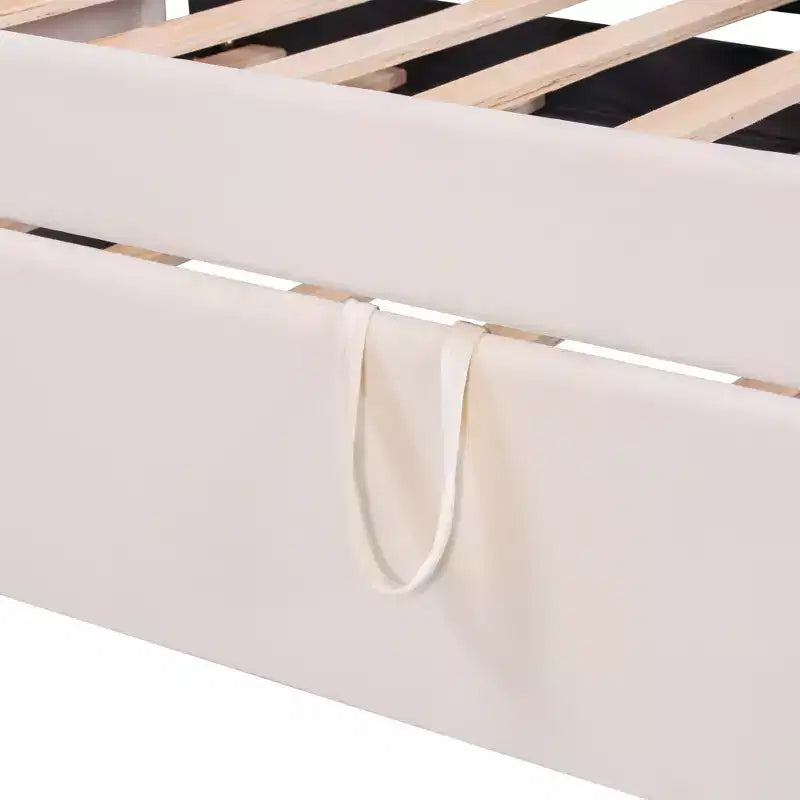 Divano Letto Sherman in Velluto con Letto Estraibile Pop-Up