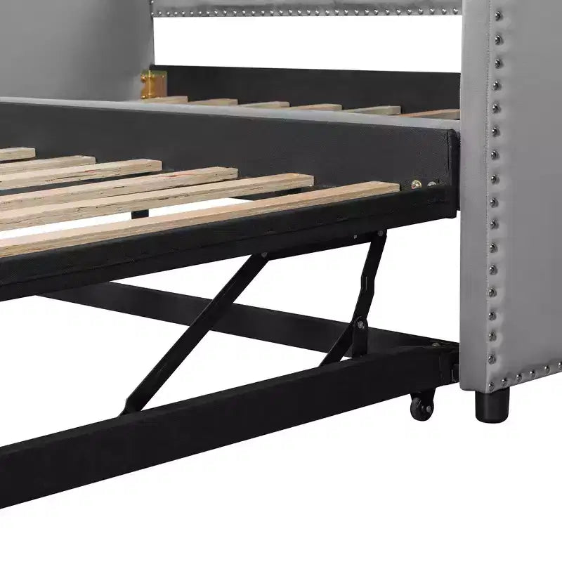 Divano Letto Sherman in Velluto con Letto Estraibile Pop-Up