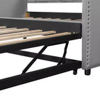 Divano Letto Sherman in Velluto con Letto Estraibile Pop-Up