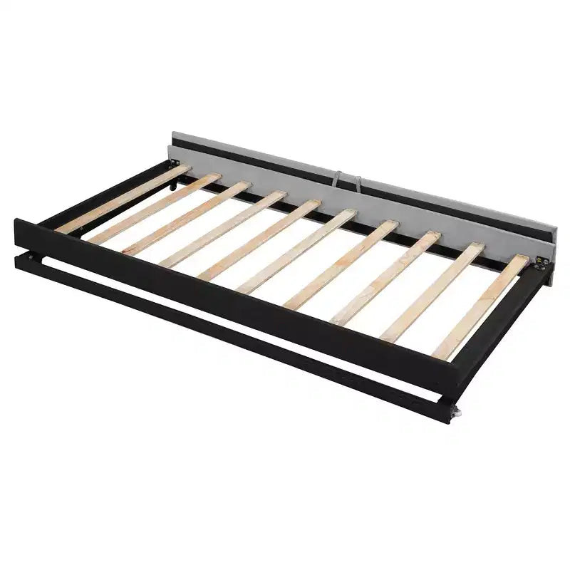 Divano Letto Sherman in Velluto con Letto Estraibile Pop-Up
