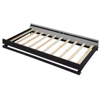 Divano Letto Sherman in Velluto con Letto Estraibile Pop-Up