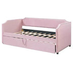 Divano Letto Sherman in Velluto con Letto Estraibile Pop-Up