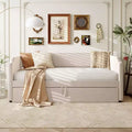 Divano Letto Sherman in Velluto con Letto Estraibile Pop-Up