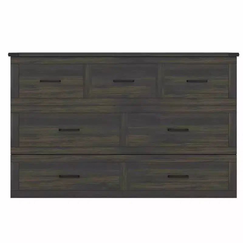 Letto a piattaforma pieghevole Queen Size con stazione di ricarica, cassetto portaoggetti, facile da montare