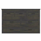 Letto a piattaforma pieghevole Queen Size con stazione di ricarica, cassetto portaoggetti, facile da montare