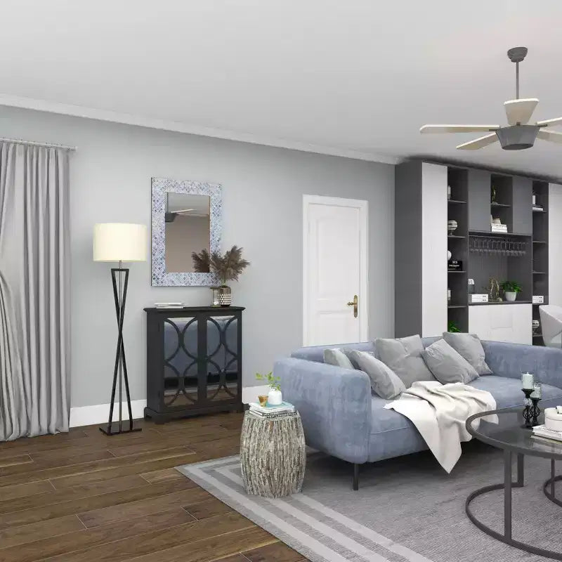Tavolino Esagonale Decorativo con Intarsi in Concha di Legno