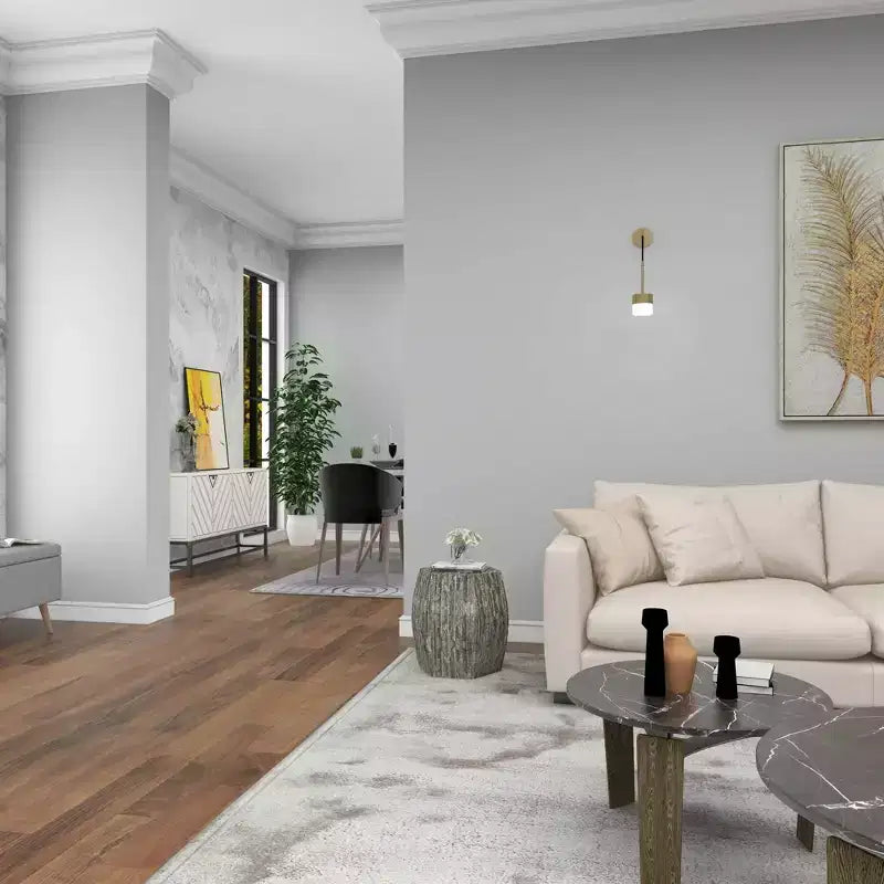 Tavolino Esagonale Decorativo con Intarsi in Concha di Legno