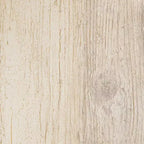 Testiera del letto Queen Willowton con pannello sbiancato: Laminato effetto legno, montata sul telaio del letto